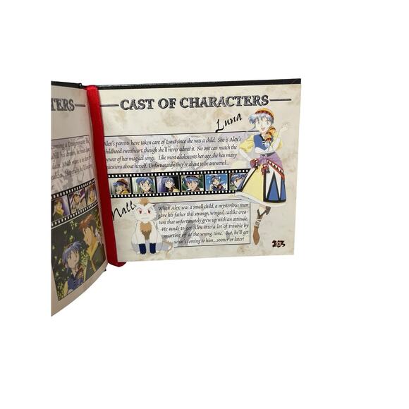 Lunar Silver Star Story - Sony PlayStation 1 Complete - Picture 9 of 9